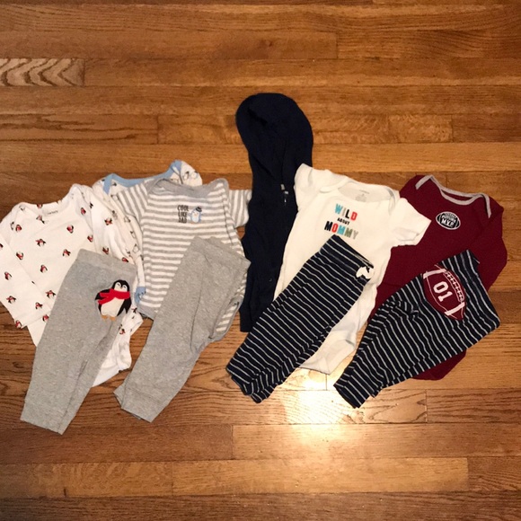 Carter's Other - 10 piece outfit sets 6months